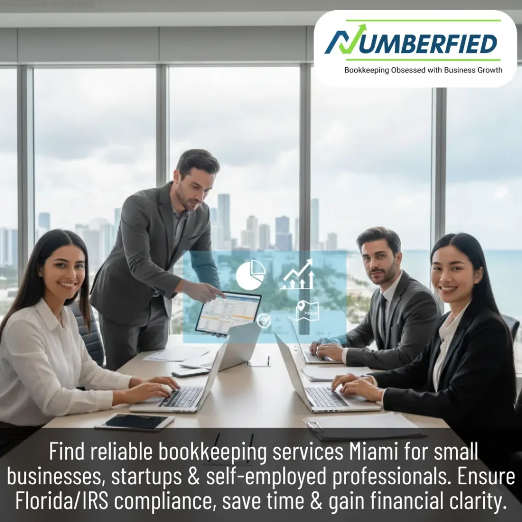 Bookkeeping Services Miami Accuracy, Savings & Local Expertise