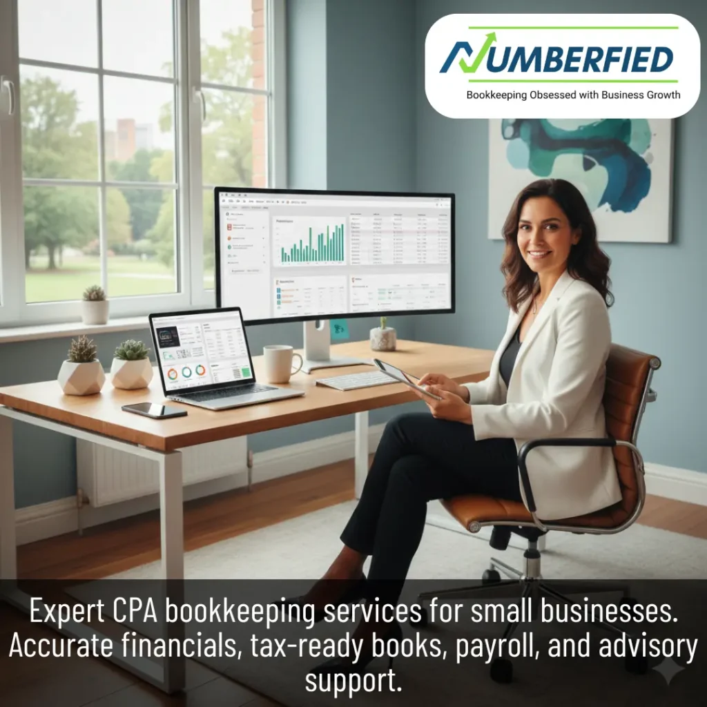 CPA Bookkeeping Services That Drive Small Business Success