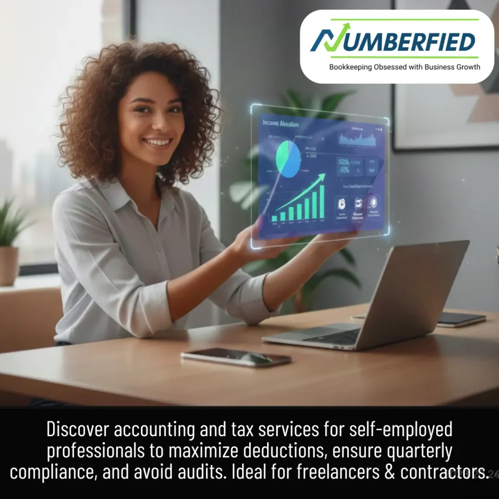 Maximize Your Earnings Accounting and Tax Services for Self-Employed