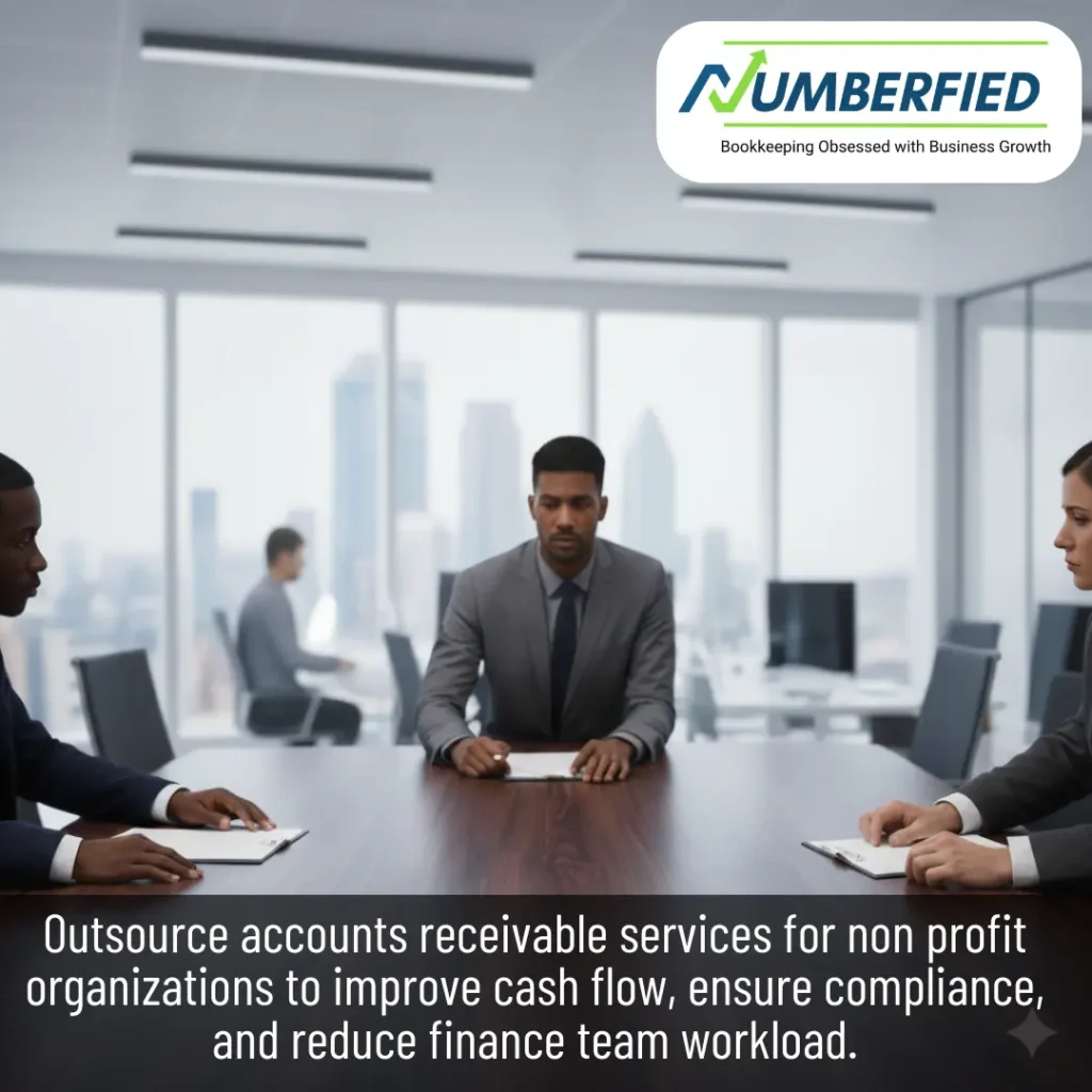 Outsource Accounts Receivable Services for Non Profit Boost Cash Flow & Compliance