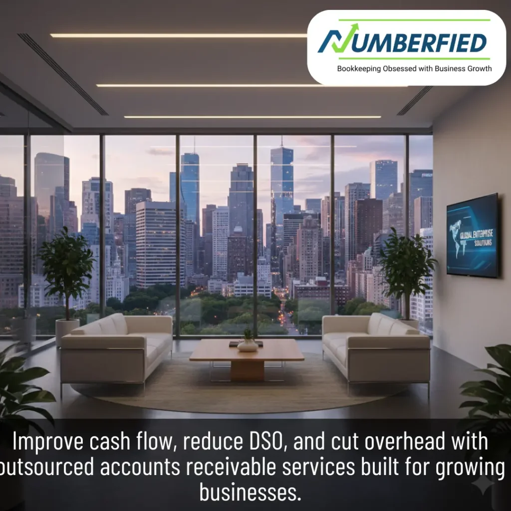 Outsourced Accounts Receivable Services Improve Cash Flow, Reduce Overhead, and Focus on Growth