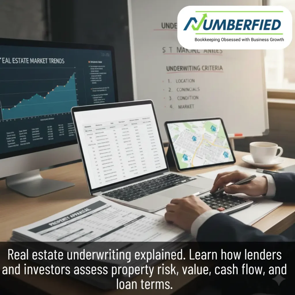 Real Estate Underwriting How to Assess Property Risk and Value