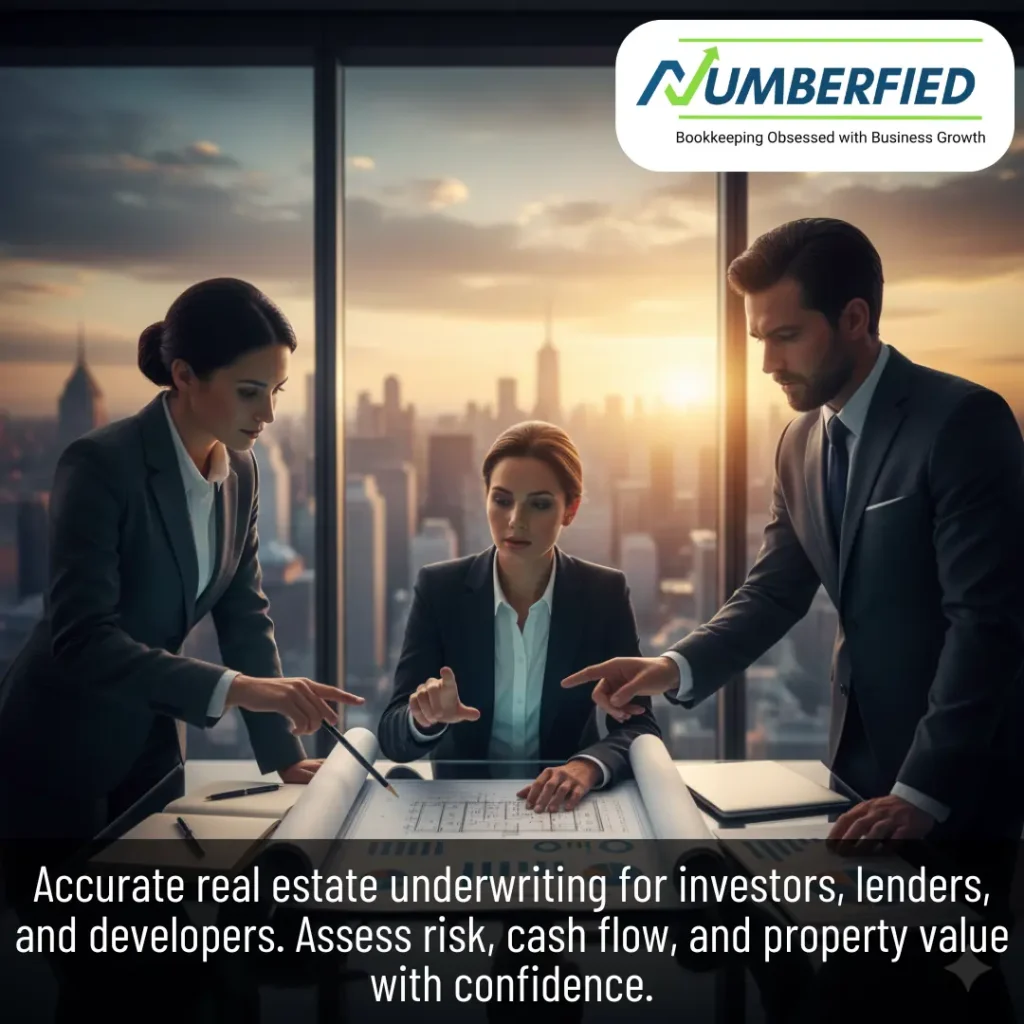 Real Estate Underwriting Services Make Confident Investment Decisions