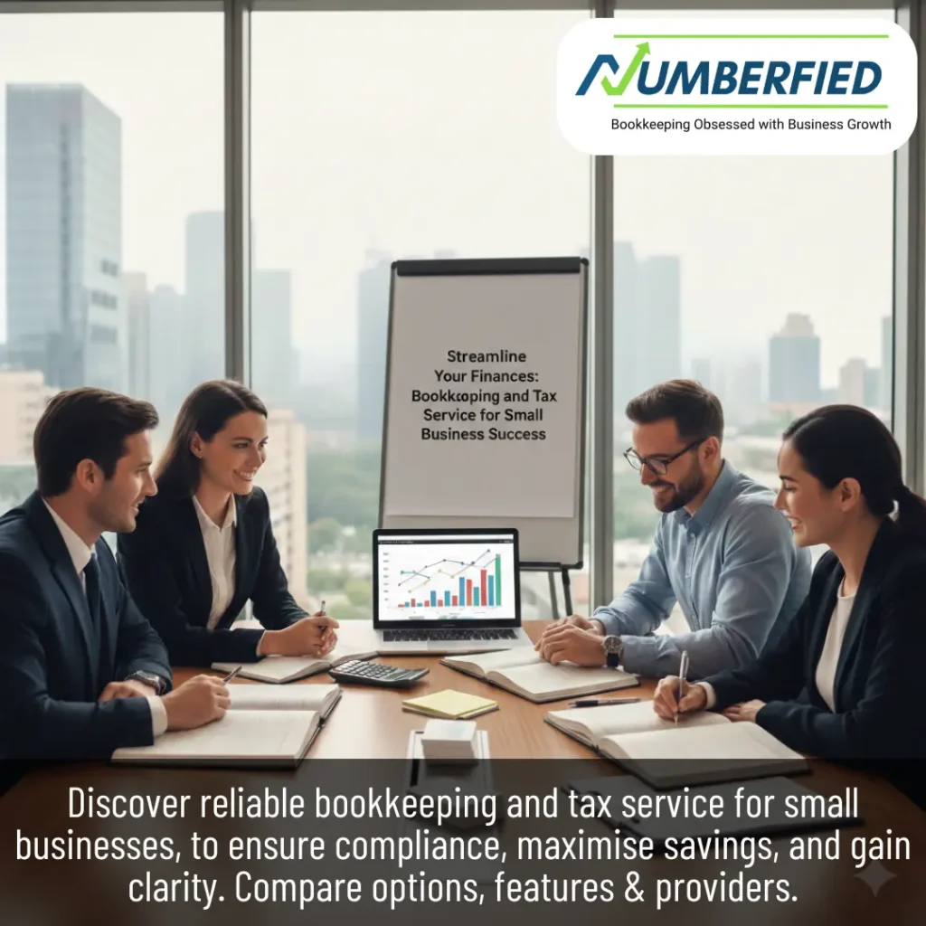 Streamline Your Finances Bookkeeping and Tax Service for Small Business Success