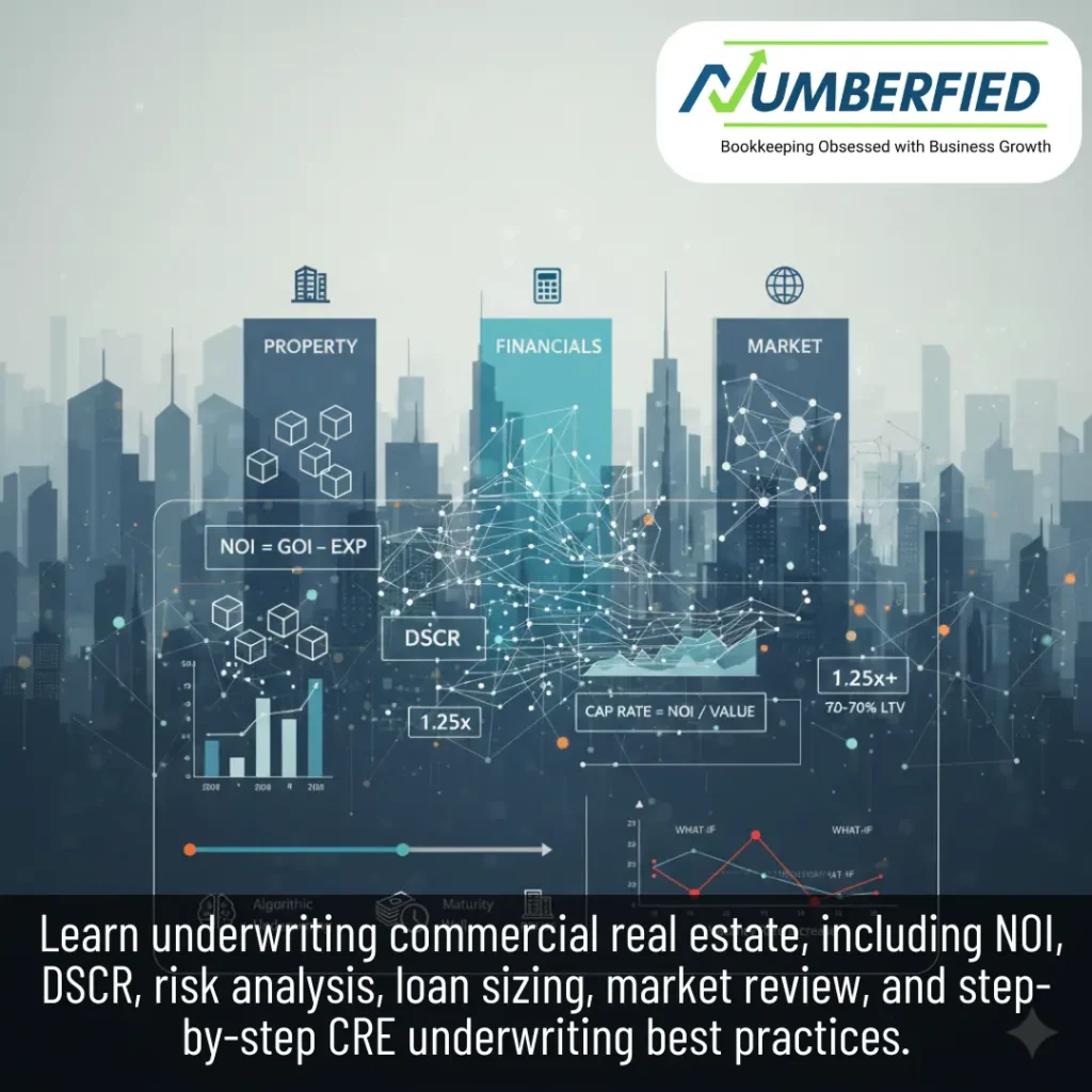 Underwriting Commercial Real Estate A Complete Guide for Investors, Lenders, Developers, Asset Managers, and Brokers