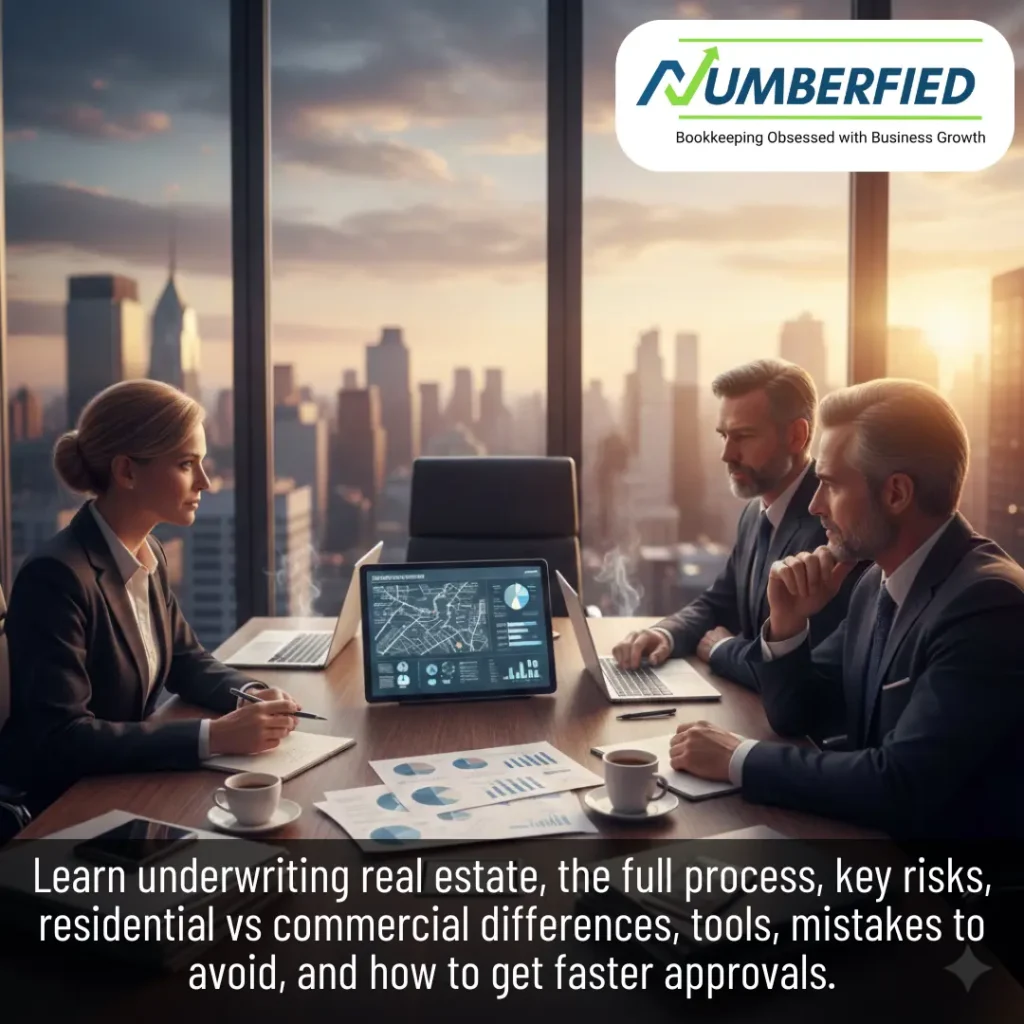 Underwriting Real Estate How to Secure Faster, Smarter Property Deals