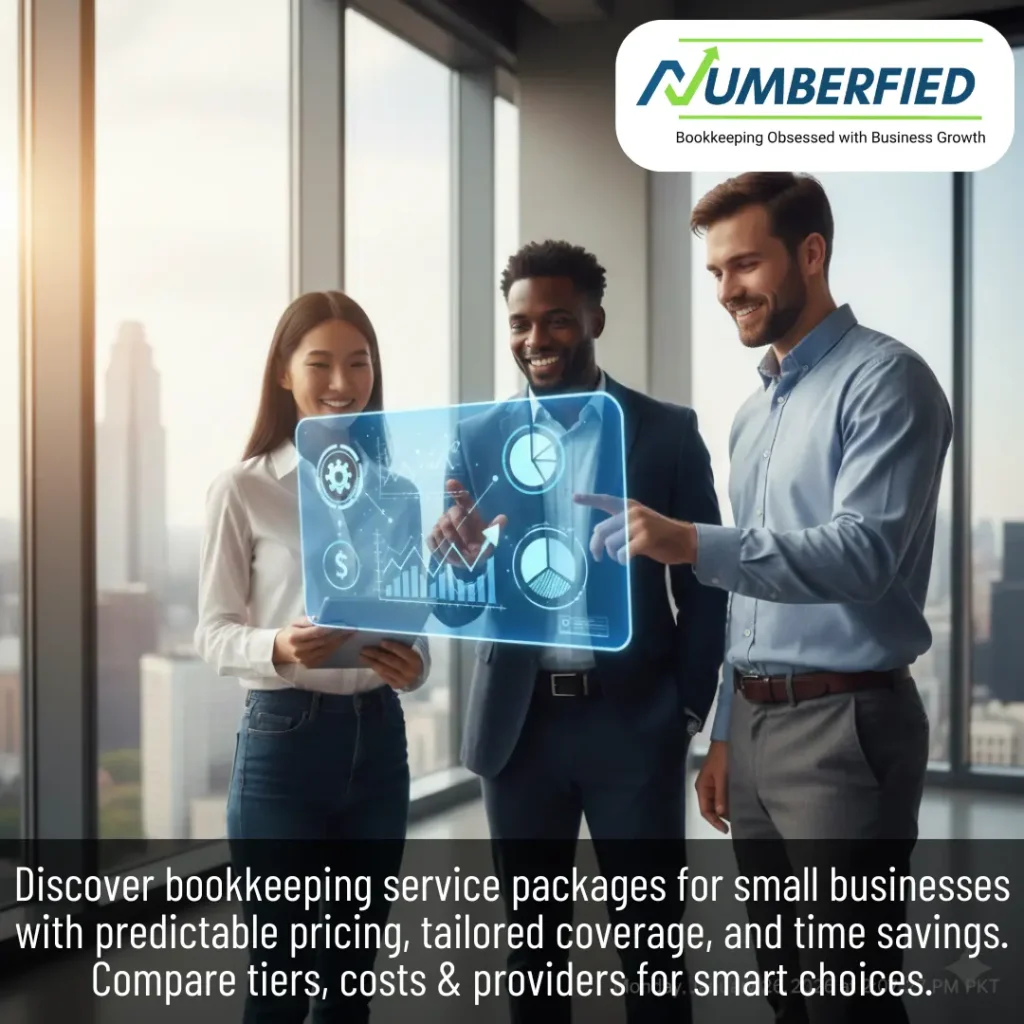 Unlock Efficiency Bookkeeping Service Packages for Small Business