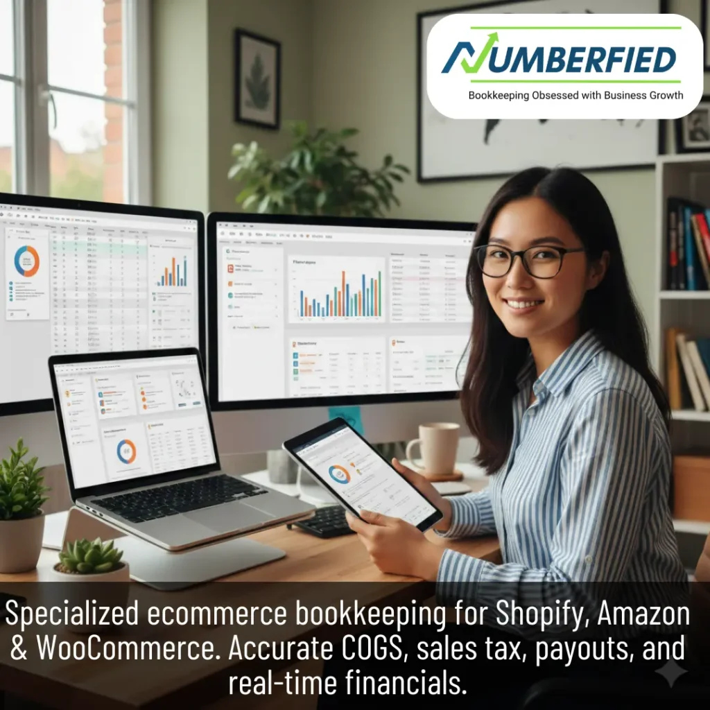 ecommerce bookkeeping services that power profitable stores