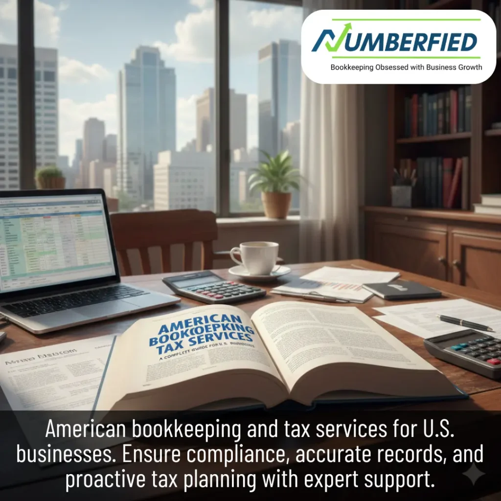 American Bookkeeping and Tax Services A Complete Guide for U.S. Businesses