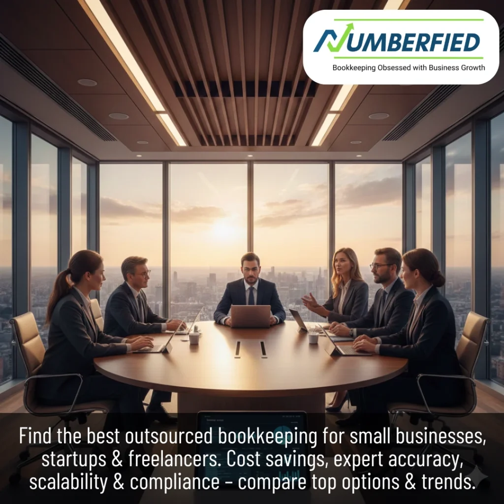Best Outsourced Bookkeeping Save Time & Grow Smarter in 2026