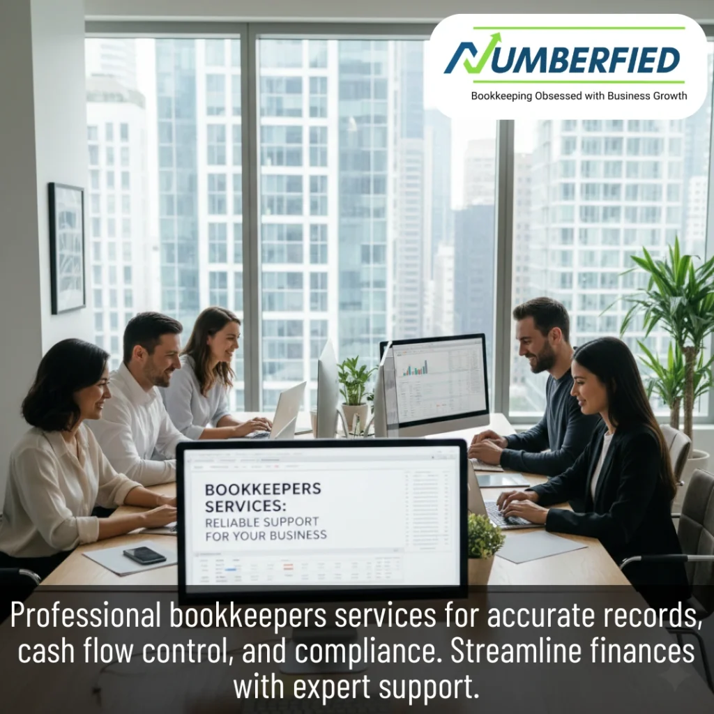 Bookkeepers Services Reliable Support for Your Business