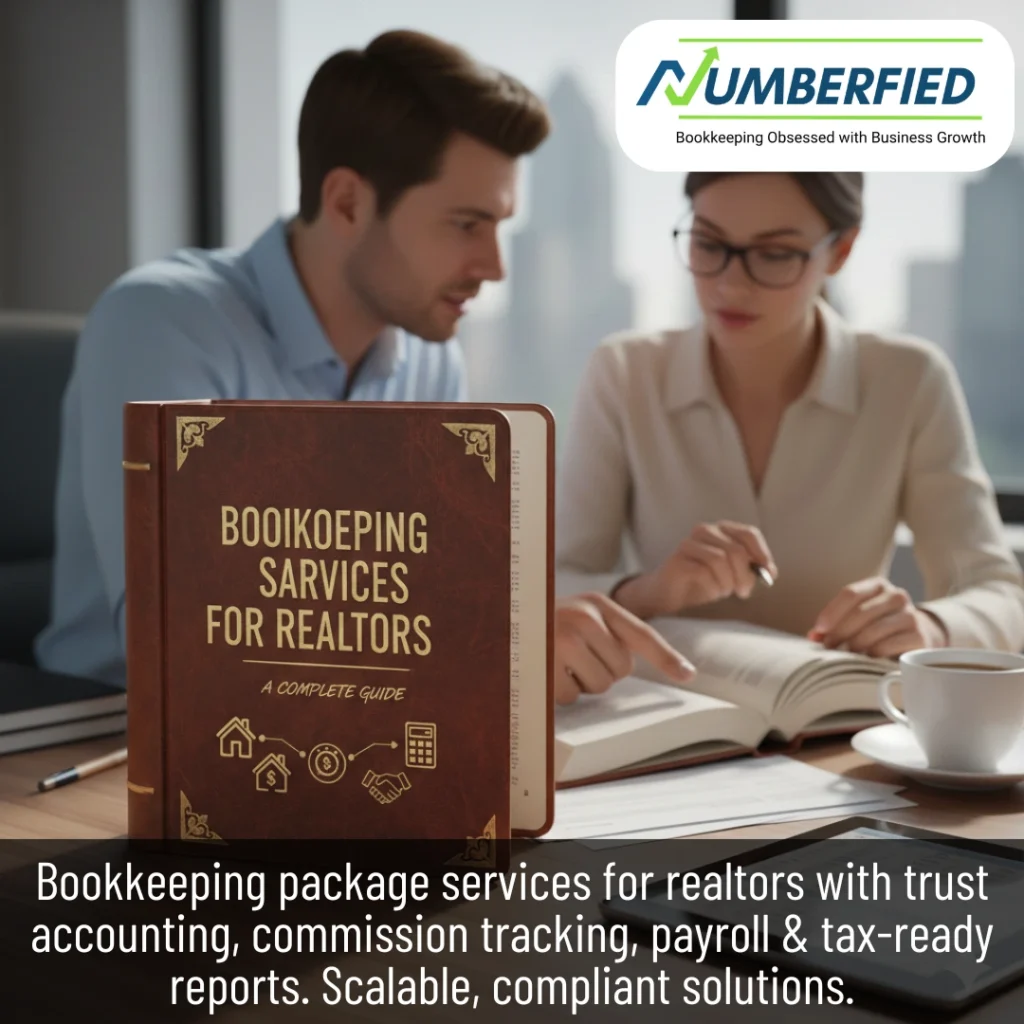 Bookkeeping Package Services for Realtors A Complete Guide