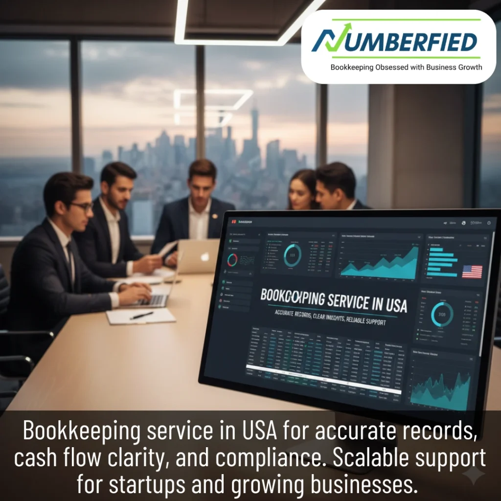 Bookkeeping Service in USA Accurate Records, Clear Insights, Reliable Support