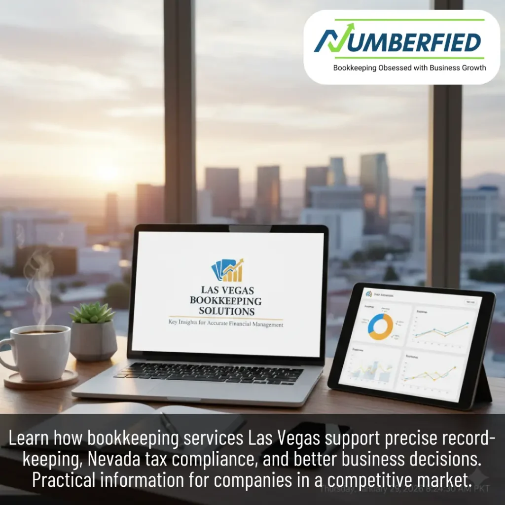 Bookkeeping Services Las Vegas Key Insights for Accurate Financial Management