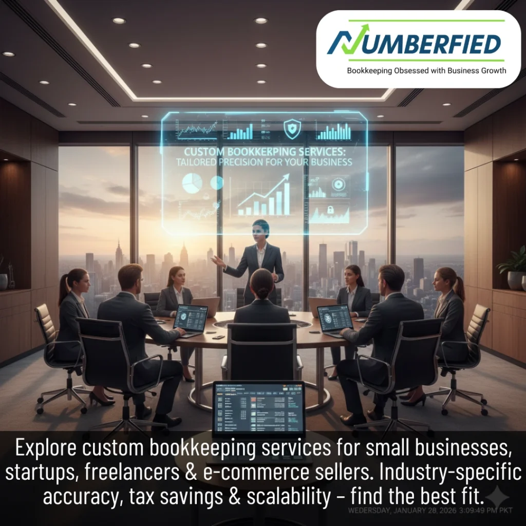 Custom Bookkeeping Services Tailored Precision for Your Business