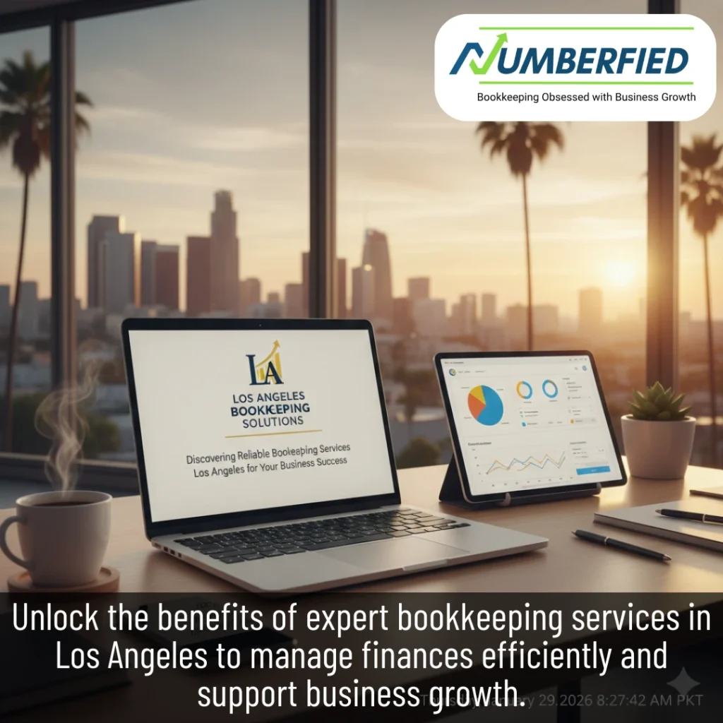 Discovering Reliable Bookkeeping Services Los Angeles for Your Business Success