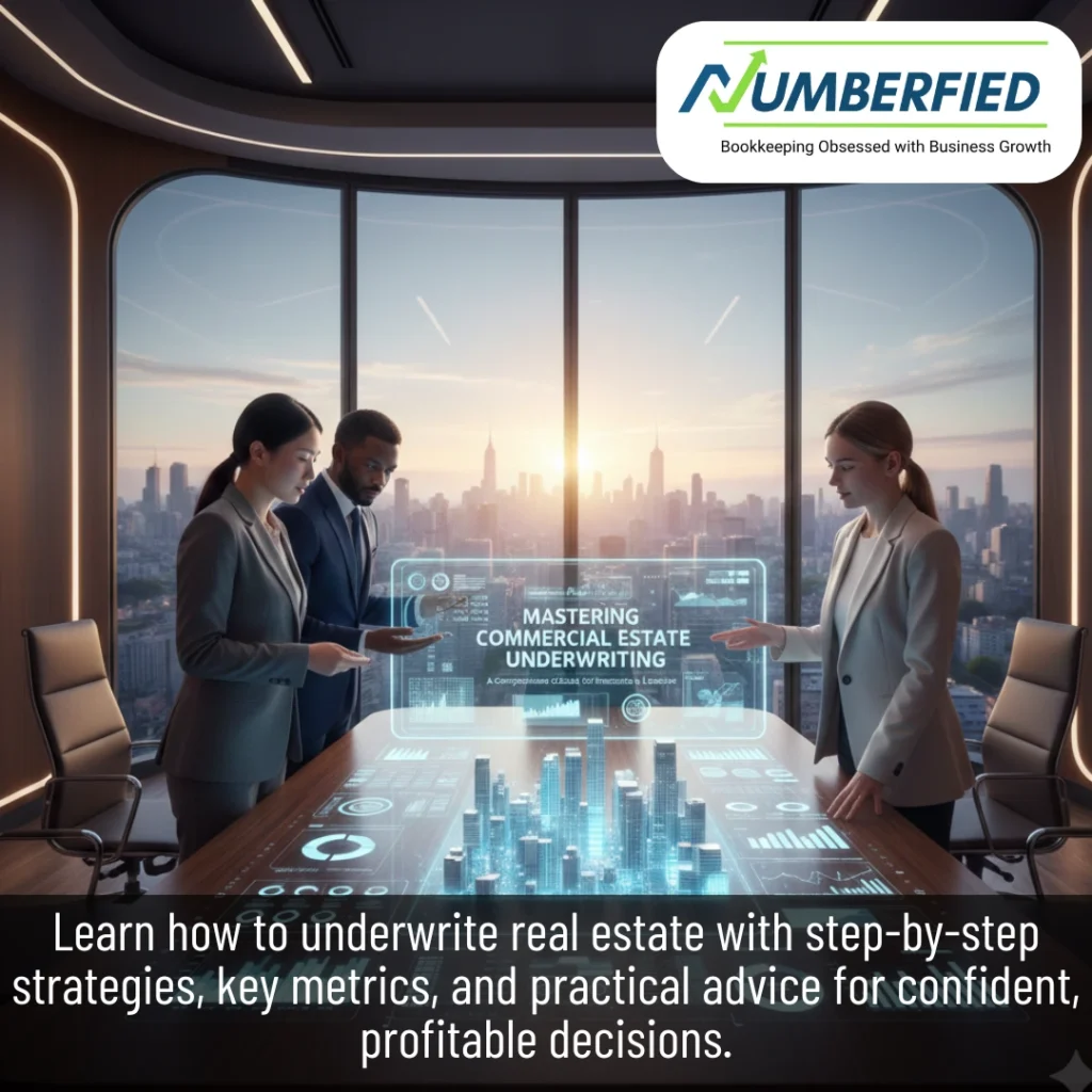 How to Underwrite Real Estate: A Comprehensive Guide for Smart Investors