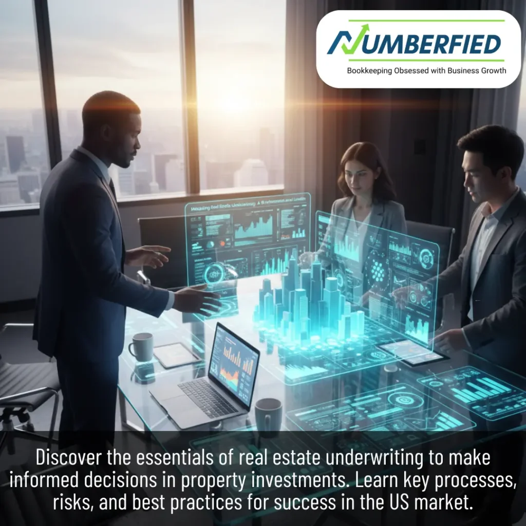 Mastering Real Estate Underwriting A Comprehensive Guide for Investors and Lenders