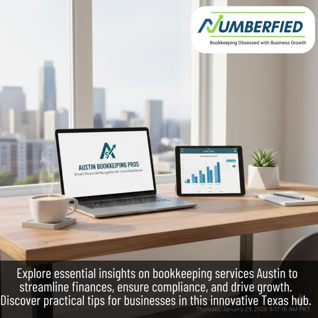 Navigating Effective Bookkeeping Services Austin for Thriving Businesses