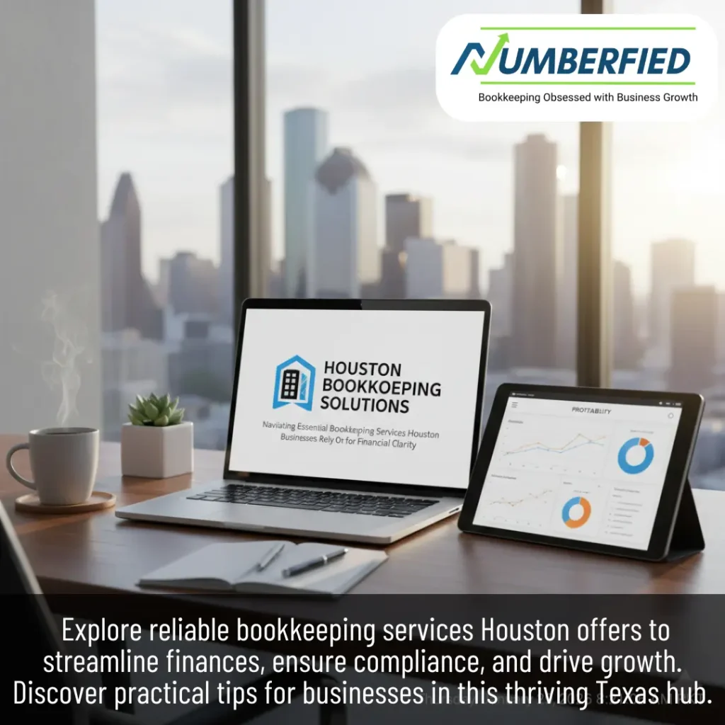 Navigating Essential Bookkeeping Services Houston Businesses Rely On for Financial Clarity