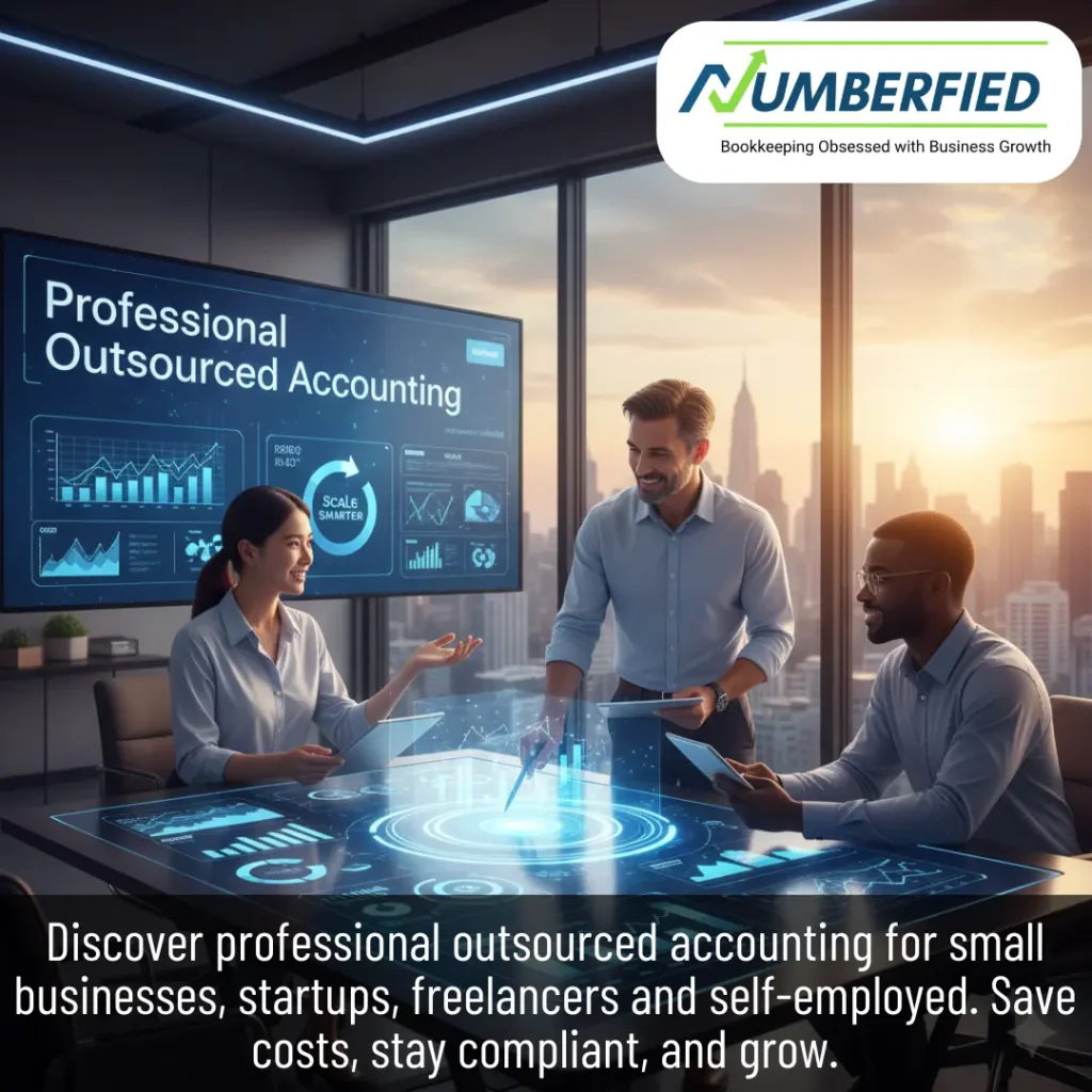 Professional Outsourced Accounting Scale Smarter, Stress Less