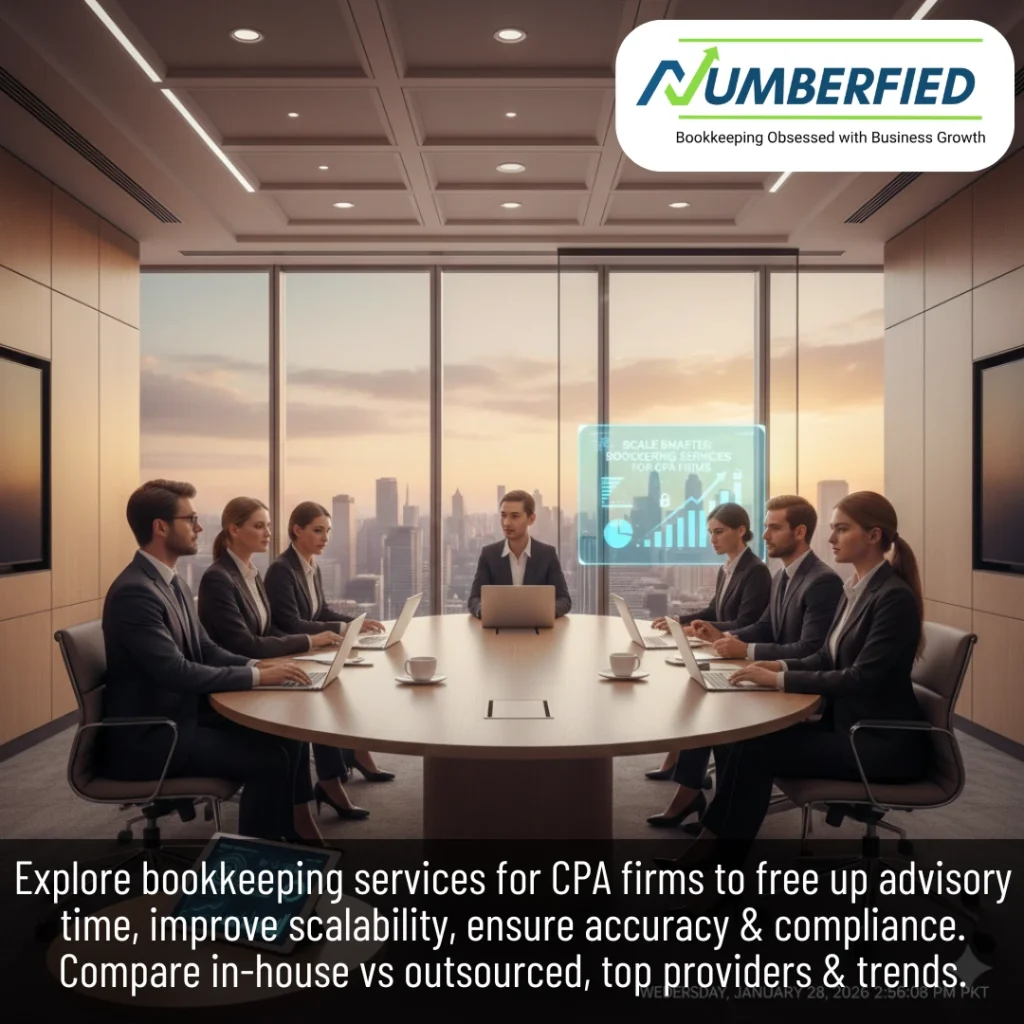 Scale Smarter Bookkeeping Services for CPA Firms