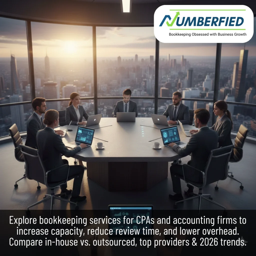 Scale Your Firm: Bookkeeping Services for CPAs