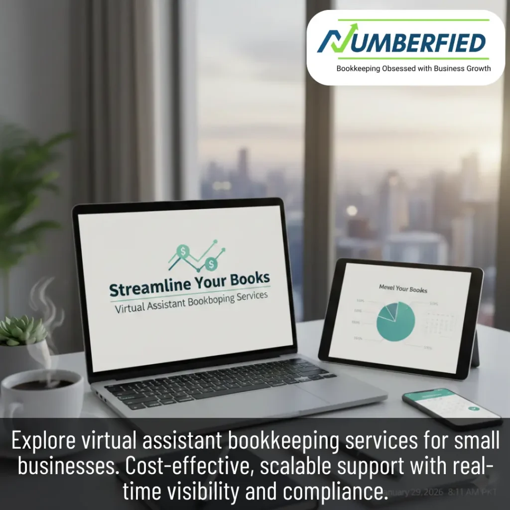 Streamline Your Books Virtual Assistant Bookkeeping Services