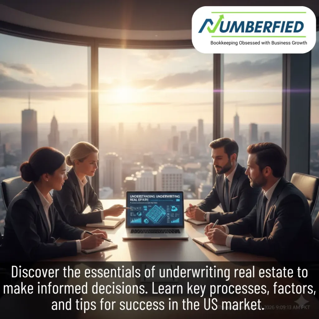 Understanding Underwriting Real Estate A Comprehensive Guide for Investors and Buyers