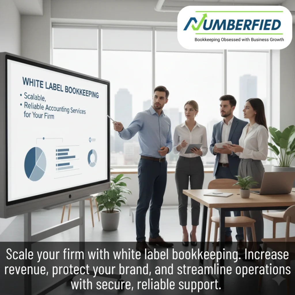 White Label Bookkeeping: Scalable, Reliable Accounting Services for Your Firm