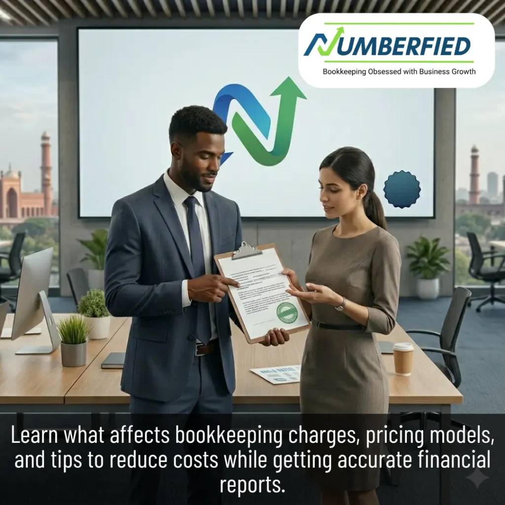 Bookkeeping Charges A Practical Guide by Numberfied