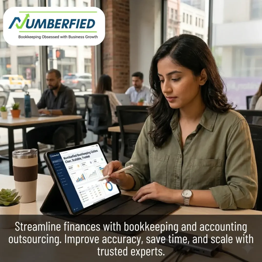 Bookkeeping and Accounting Outsourcing Solutions by Numberfied: Clear, Scalable, Trusted