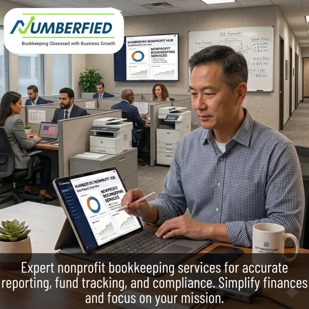 Nonprofit Bookkeeping Services for Accurate Reporting