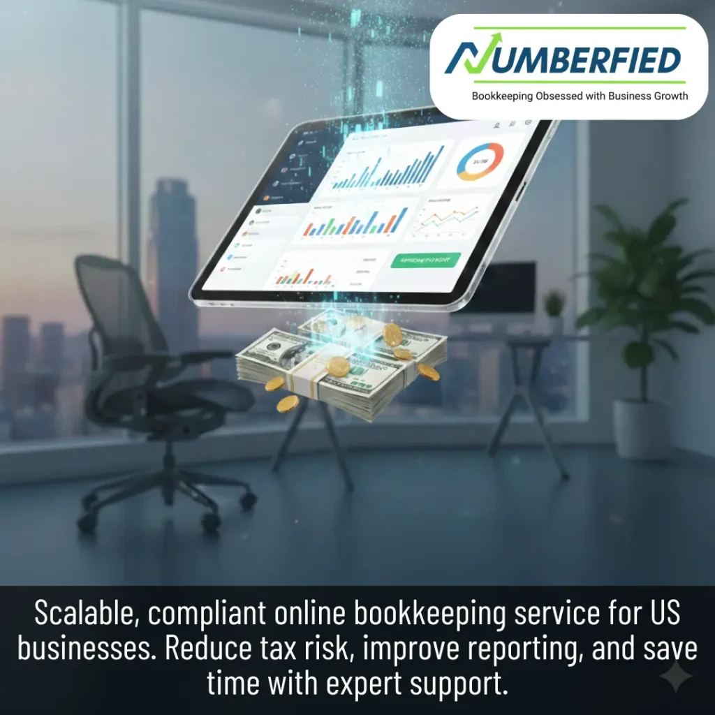 Online Bookkeeping Service: Efficient, Compliant, Scalable Financial Support for US Businesses
