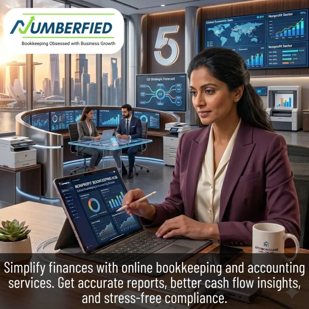 Online Bookkeeping and Accounting Services from Numberfied