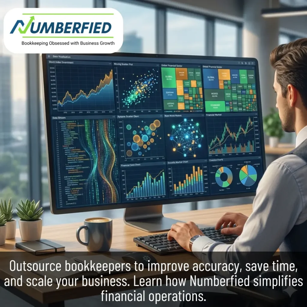 Outsource Bookkeepers How Numberfied Brings Clarity, Speed, and Joy to Your Finances