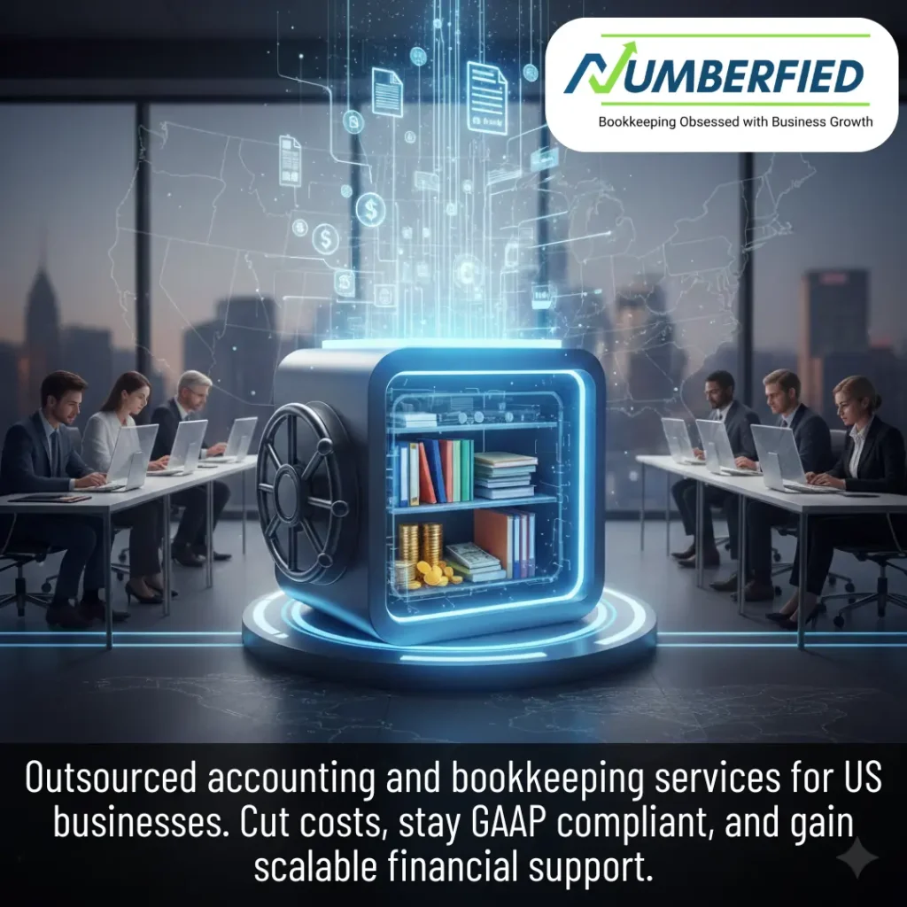 Outsourced Accounting and Bookkeeping Services