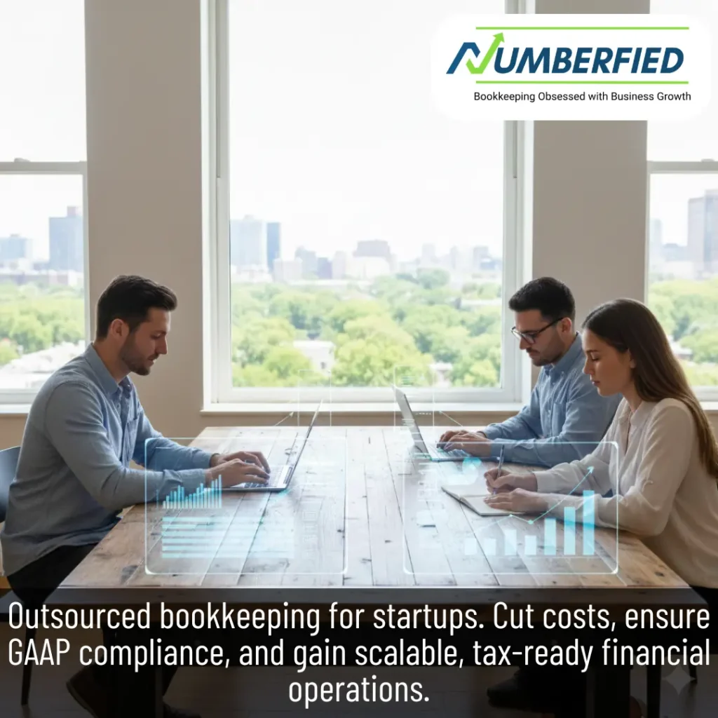 Outsourced Bookkeeping for Startups Affordable, Accurate, Scalable Financial Operations