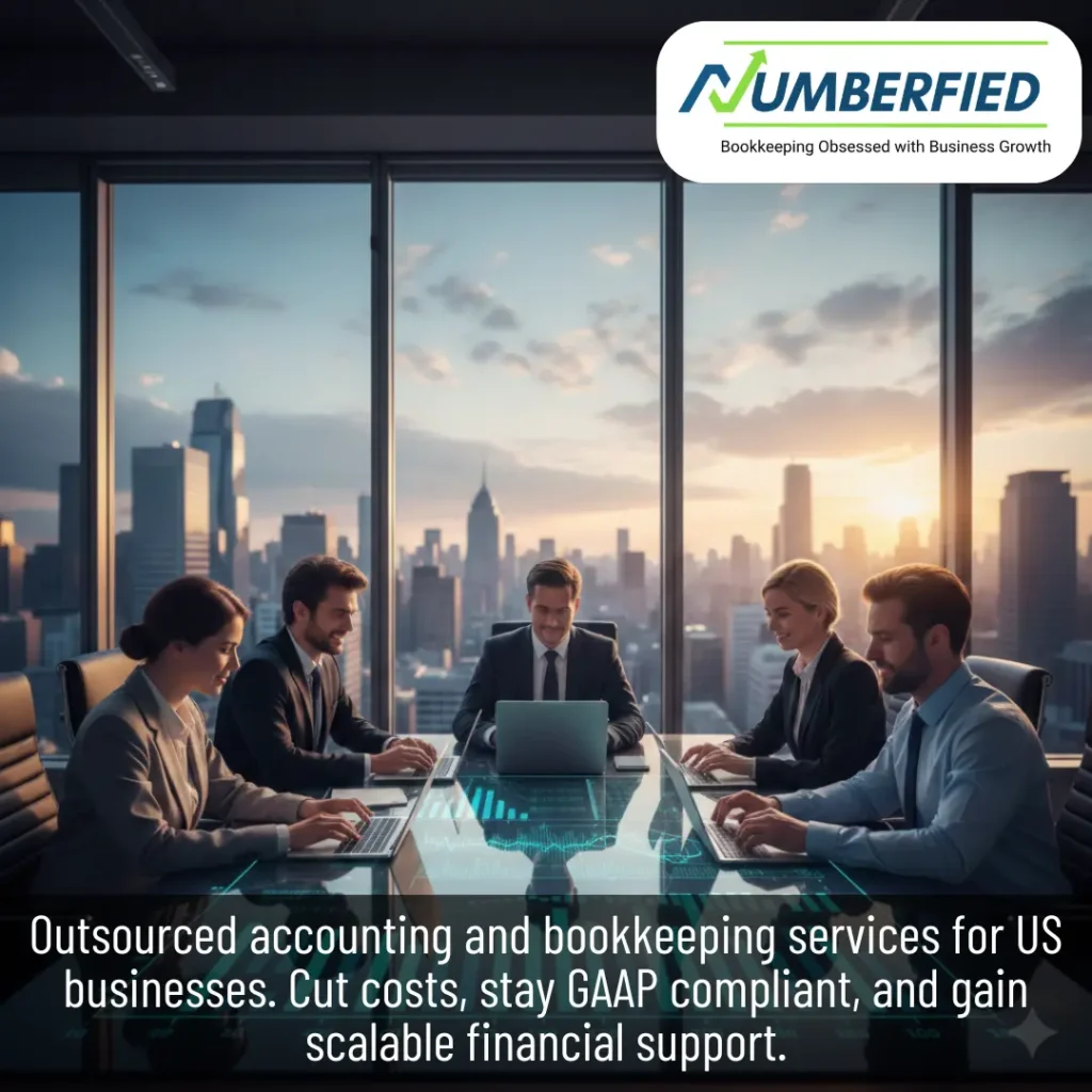 Outsourced bookkeeping firms: Smart, compliant bookkeeping for US businesses
