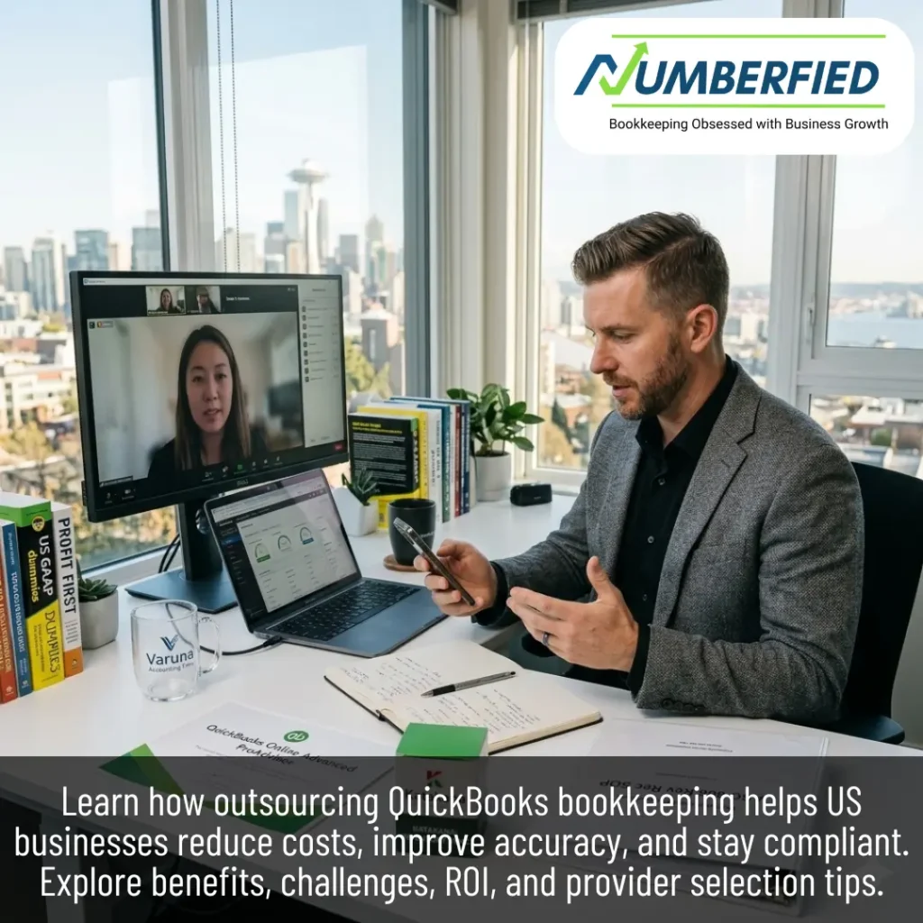 Outsourcing QuickBooks Bookkeeping Clear Guidance for US Business Owners