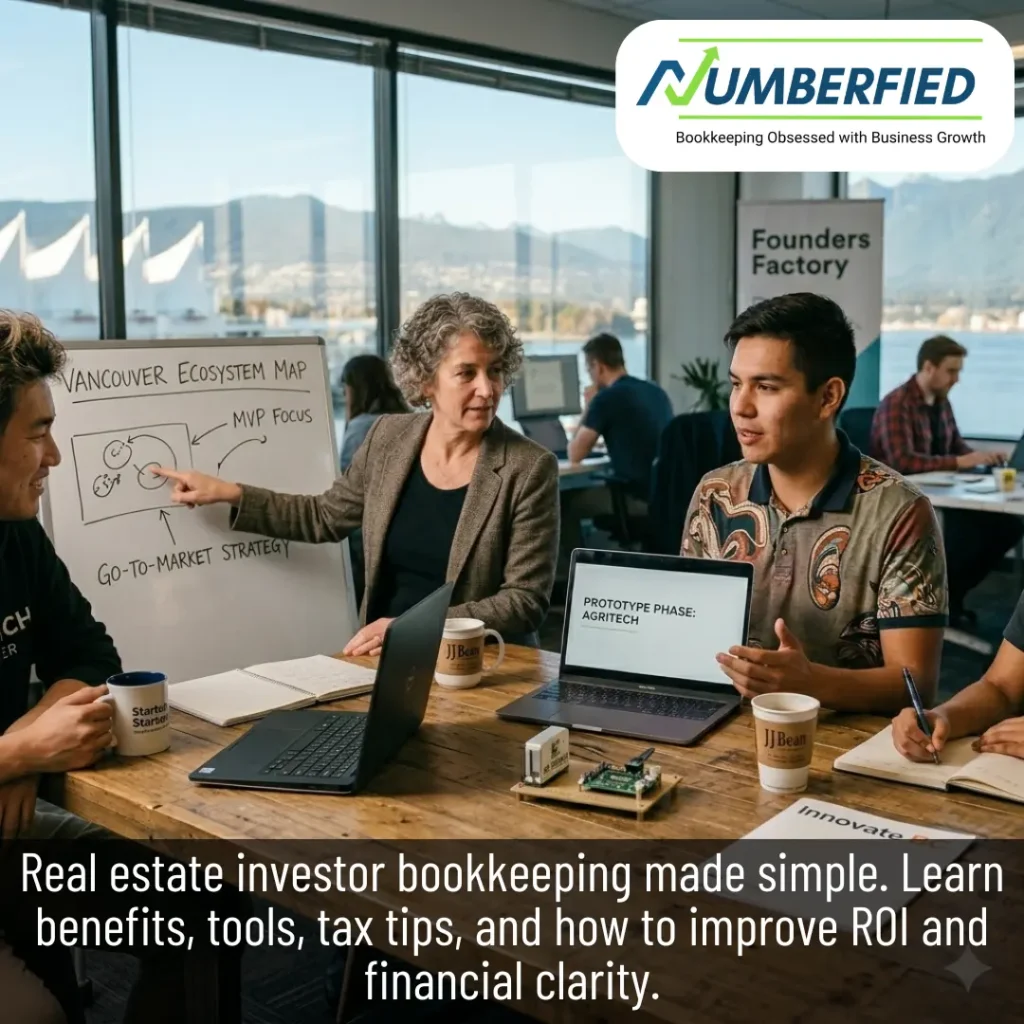 real estate investor bookkeeping