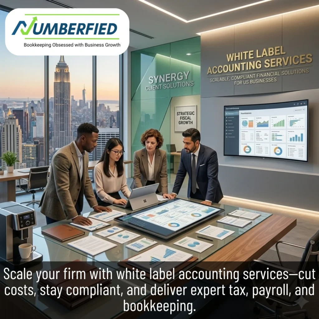 White Label Accounting Services Scalable, Compliant Financial Solutions for US Businesses