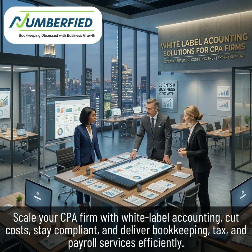 White Label Accounting Services and Accounting Solutions for CPA Firms