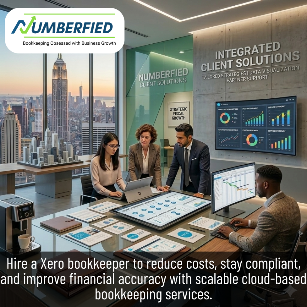 Xero Bookkeeper Services Practical Guidance for US Business Owners