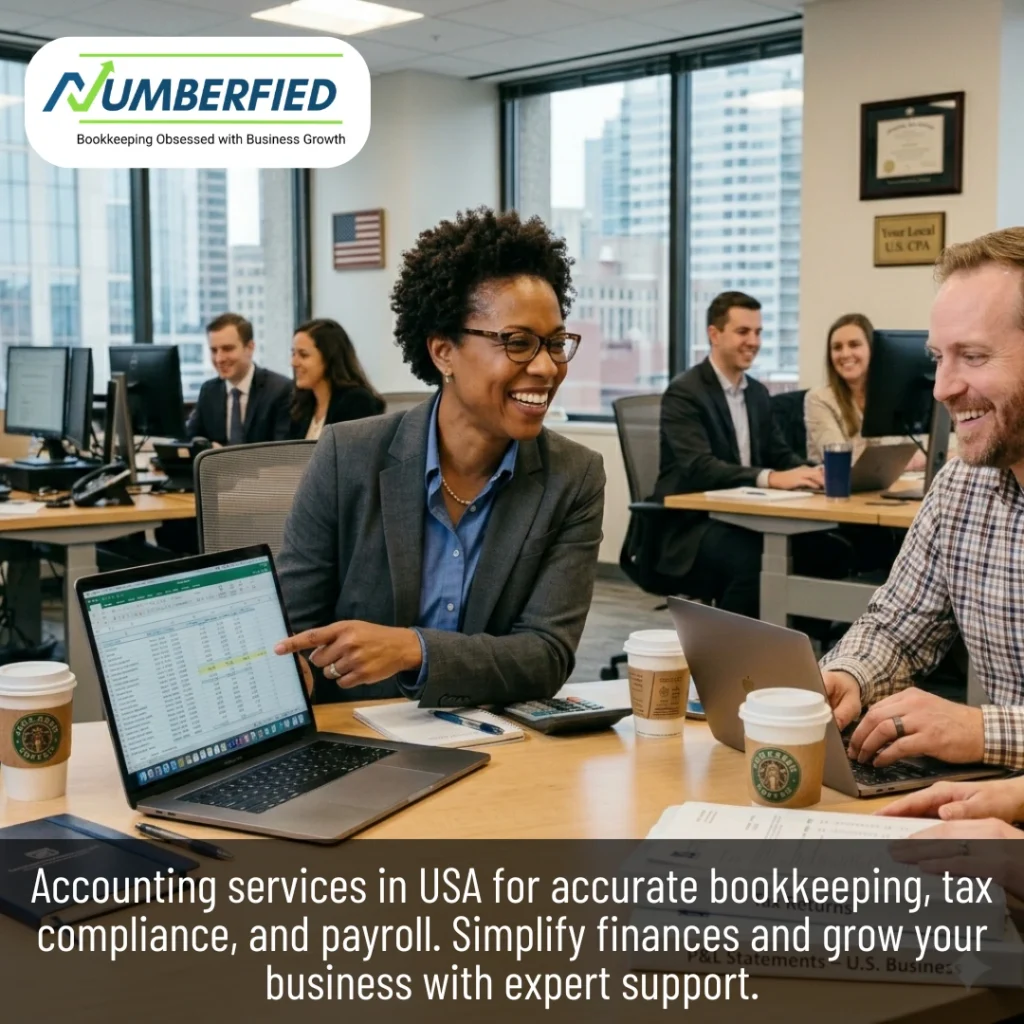 Accounting Services in USA Joyful, Professional Support for U.S. Businesses