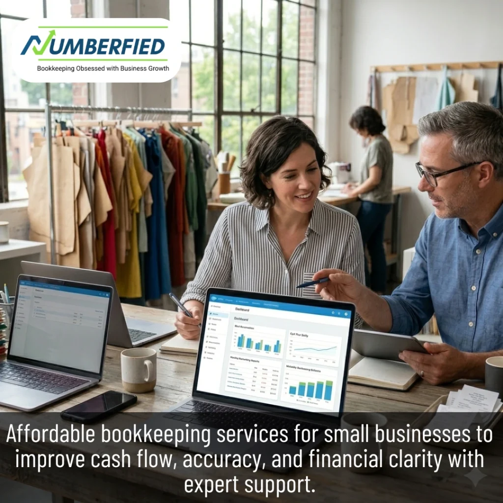 Affordable Bookkeeping Services for Small Business: Practical Solutions for Financial Clarity