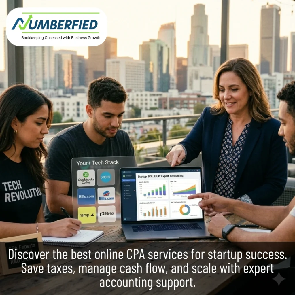 Best Online CPA Services for Startup Expert Accounting That Scales with You