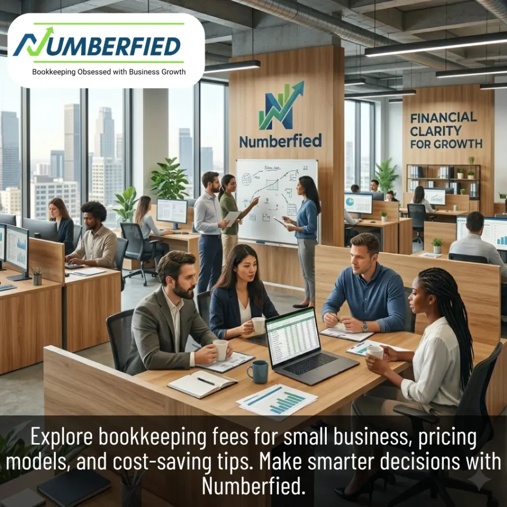 Bookkeeping Fees for Small Business A Practical Guide from Numberfied