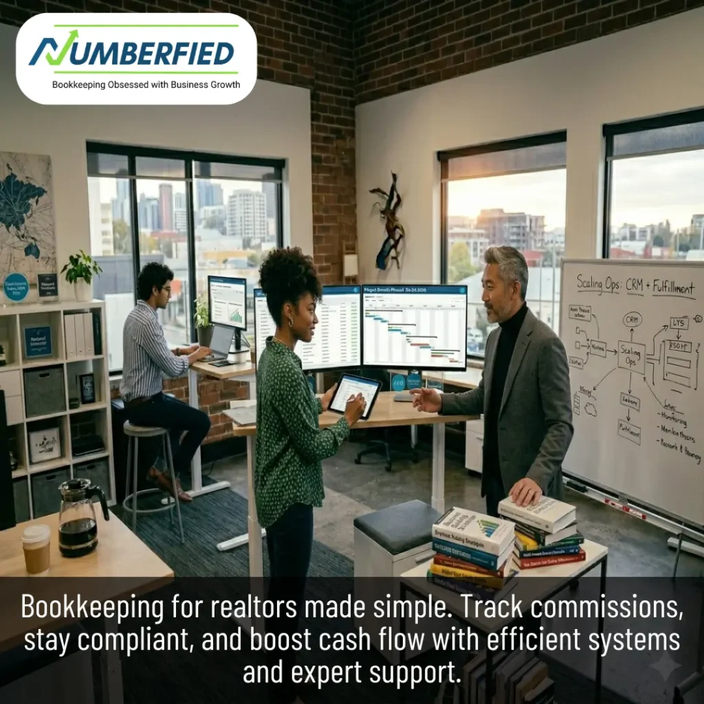 Bookkeeping for Realtors Practical Financial Systems to Grow Your Business