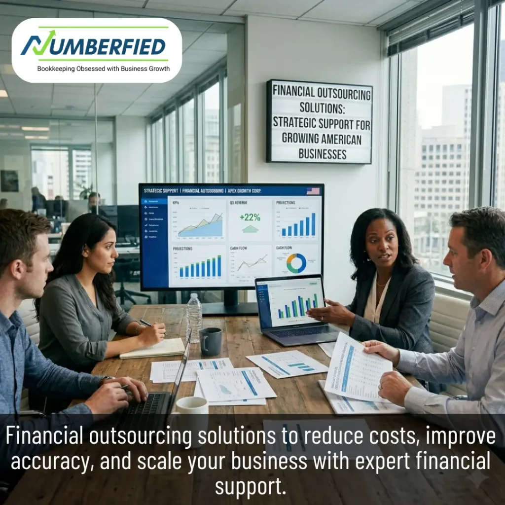 Financial Outsourcing Solutions Strategic Support for Growing American Businesses
